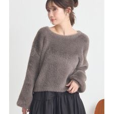 アースミュージック＆エコロジー(earth music&ecology)のWフェイスシャギープルオーバー