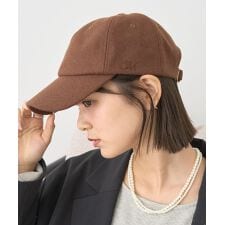 サイドロゴ刺繍キャップ