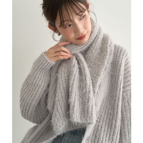 [^ԁF01000963000]ׂD荞܂ꂽ؂₩ȃjbg}t[B_炩ȃVM[jbg͔Gǂhob`łBXbgɒʂŌ`܂̂ŒEȒPBÂȂ肪ȓ~̃R[fBl[gɃvX邾ŃANZgɂȂ邨߂̃ACełBfp摜́A̓ŐFČꍇ܂Bg̃j^[ɂďi̐FČꍇ܂B