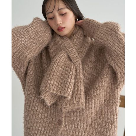 [^ԁF01000963000]ׂD荞܂ꂽ؂₩ȃjbg}t[B_炩ȃVM[jbg͔Gǂhob`łBXbgɒʂŌ`܂̂ŒEȒPBÂȂ肪ȓ~̃R[fBl[gɃvX邾ŃANZgɂȂ邨߂̃ACełBfp摜́A̓ŐFČꍇ܂Bg̃j^[ɂďi̐FČꍇ܂B