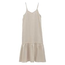 アースミュージック＆エコロジー(earth music&ecology)のアソートサテンキャミワンピース