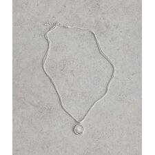 アースミュージック＆エコロジー(earth music&ecology)のレイヤードチェーンメダリオンネックレス