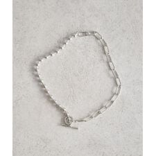 アースミュージック＆エコロジー(earth music&ecology)のマンテルチェーンMIXネックレス