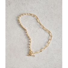 アースミュージック＆エコロジー(earth music&ecology)のマンテルチェーンMIXネックレス