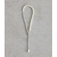 アースミュージック＆エコロジー(earth music&ecology)のパールフックボールチェーンネックレス