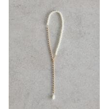 アースミュージック＆エコロジー(earth music&ecology)のパールフックボールチェーンネックレス