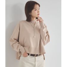 選べる丈ハイネックニット