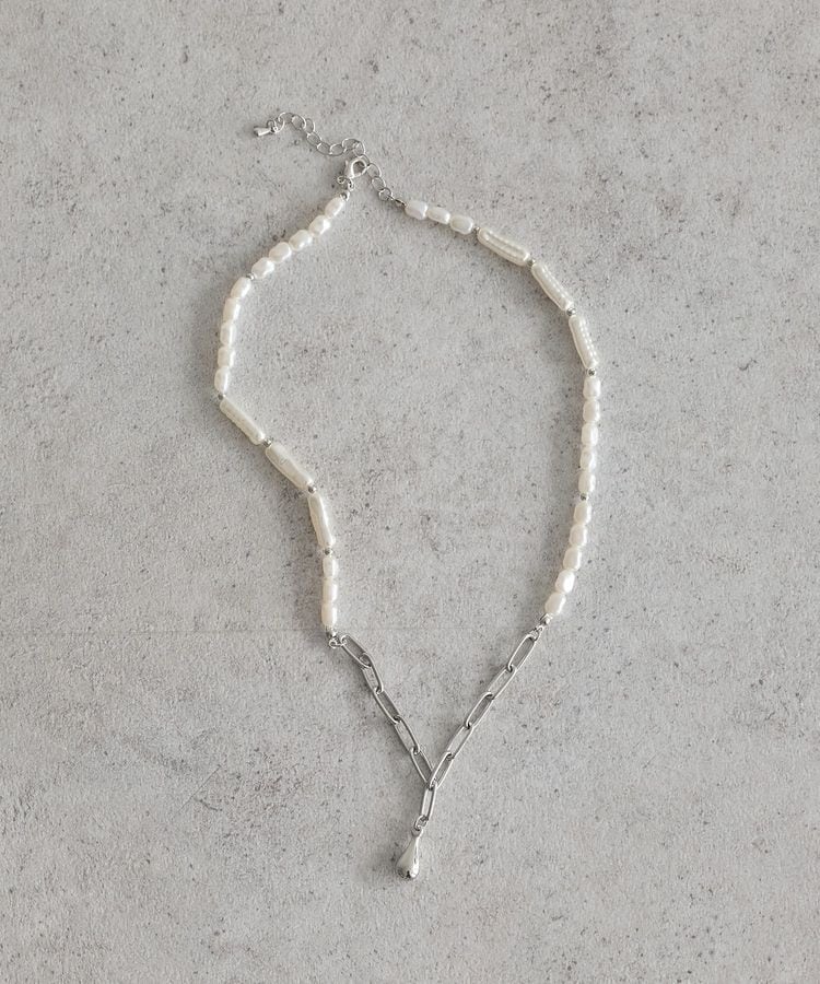 [�}���C]�p�[��MIXY���l�b�N���X/�A�[�X�~���[�W�b�N���G�R���W�[�iearth music&ecology�j �V���o�[