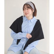 三角ニットストール