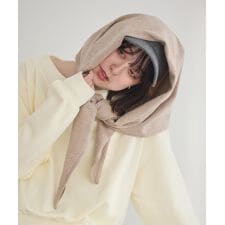 三角ニットストール