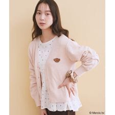 miffy／earth モコモコカーディガン