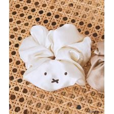 miffy／earth フェイス刺繍シュシュ