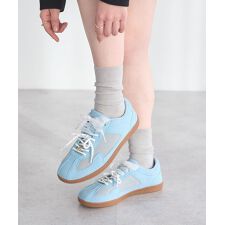 チャーム付きWリボンスニーカー