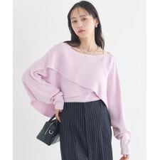 SET2点クロスニット＋キャミソール