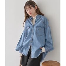【予約】ウエスタンデニムシャツ
