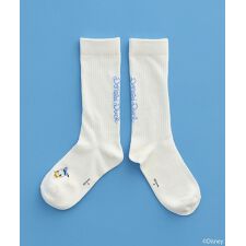 Disney／アソート刺繍入り靴下