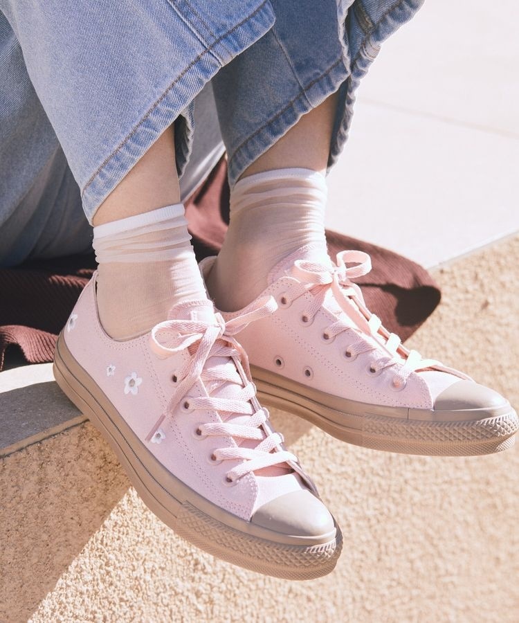 [�}���C]CONVERSE×earth ALL FLW OX/�A�[�X�~���[�W�b�N���G�R���W�[�iearth music&ecology�j �s���N