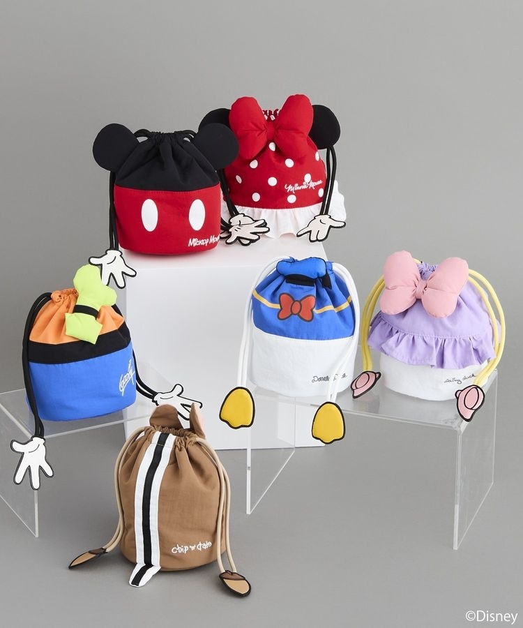 レスポートサック ディズニー ポーチ付き ショルダーバッグLeSportsac
