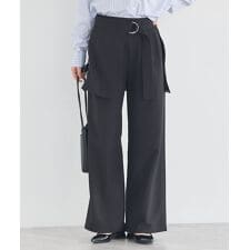 【予約】ラップスカート付きパンツ