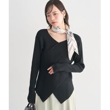 クロスニットプルオーバー