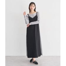 SET2点チュール＆キャミワンピース