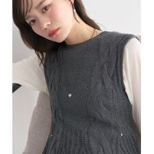 ハートコードネックレス