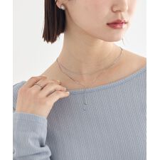 【ステンレス】Y字ネックレス