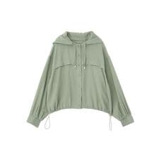 【予約】【2WAY】シアーシャツブルゾン