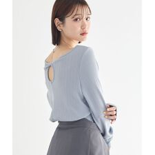 【前後2WAY】ツイストカットアウトプルオーバー