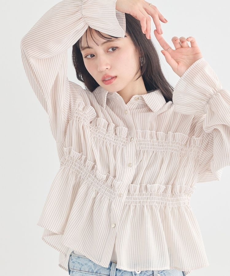 [�}���C]�V���[�����O�X�g���C�v�V���c/�A�[�X�~���[�W�b�N���G�R���W�[�iearth music&ecology�j �X�g���C�v�x�[�W��