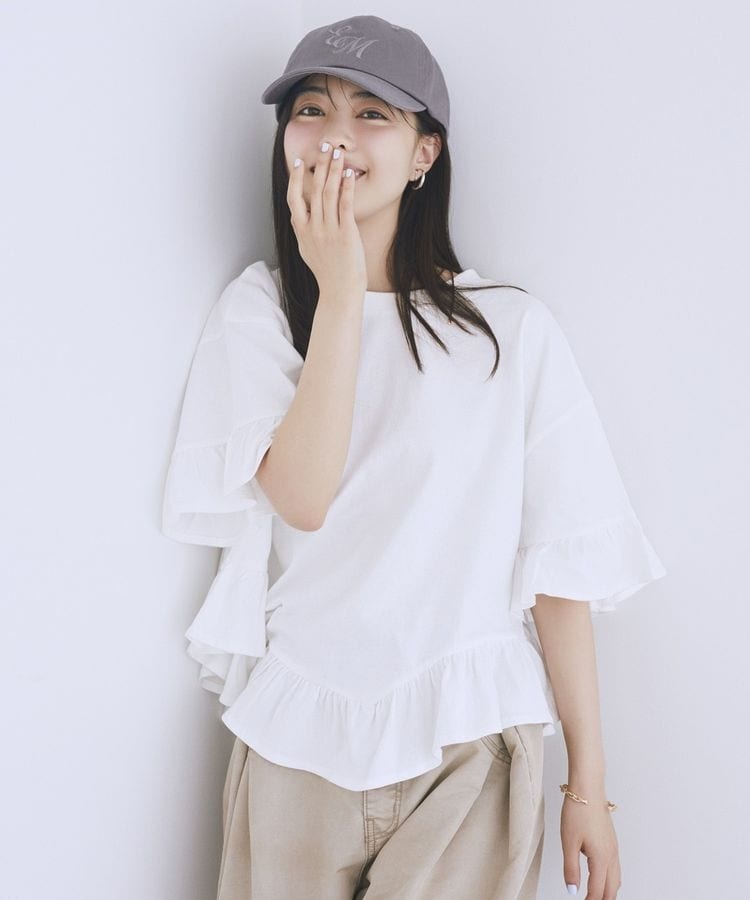 アースミュージック&エコロジー(earthmusic&ecology) Tシャツ