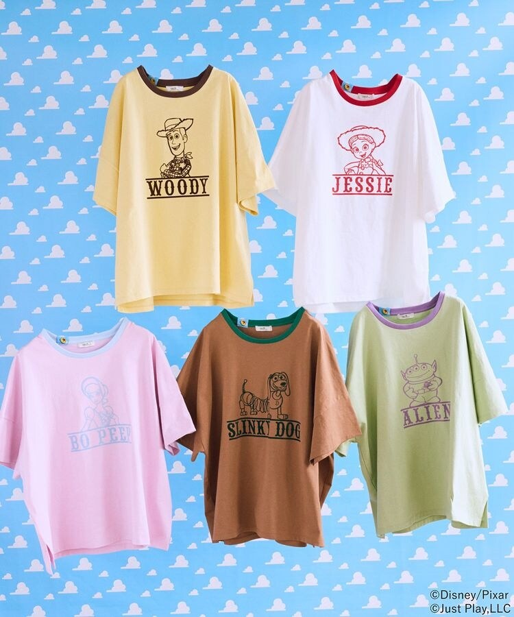 リンガーTシャツ／TOY STORY | アースミュージック＆エコロジー(earth