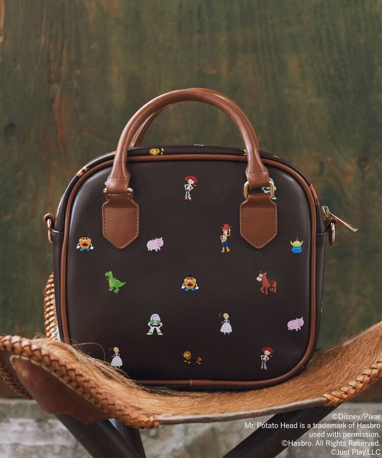 WEB・一部店舗限定】キャラクターモノグラムバッグ／TOY STORY