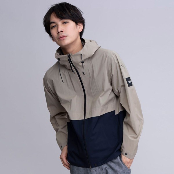 AIGLE - 【未使用】エーグル 透湿防水 アクティブライトパーカジャケット マウンテンパーカ M ZBHQ154 メンズ AIGLE｜防水 防風 透湿 GORE-TEX ゴアテックス ジップアップ