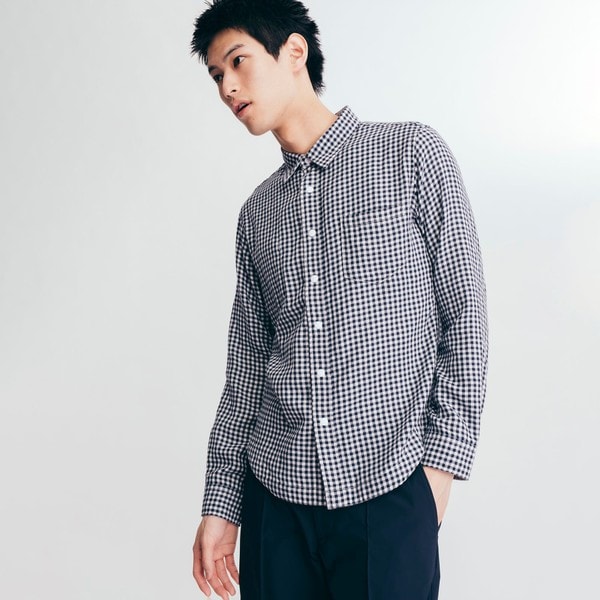 ダブルフェイス 長袖シャツ | エーグル(AIGLE) | マルイウェブ
