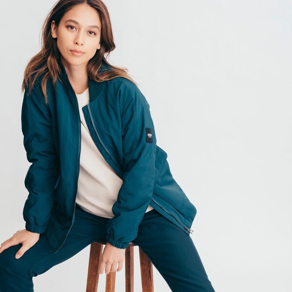 軽量 レインボー プリント ジャケット | エーグル(AIGLE