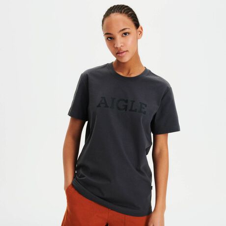 吸水速乾 グラフィック 半袖Tシャツ（AIGLE） | エーグル(AIGLE) | ZTHQ287 | ファッション通販 マルイウェブチャネル