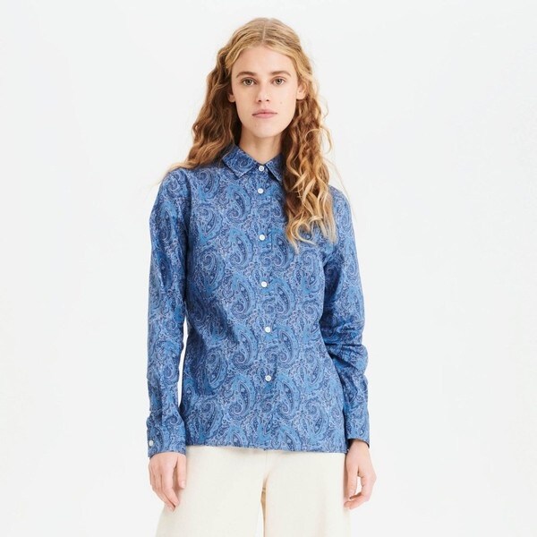 AIGLE - エーグル リバティファブリックス ロワイズルリ 長袖