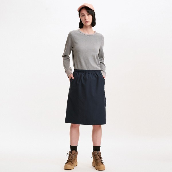 撥水 ソフトシェルスカート | エーグル(AIGLE) | マルイウェブチャネル