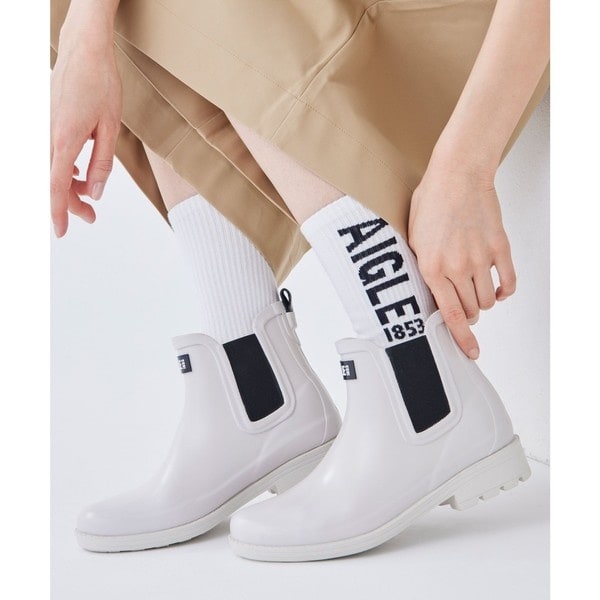 CARVILLE2 全天候対応 防水 カーヴィル2 ラバー チェルシーブーツ