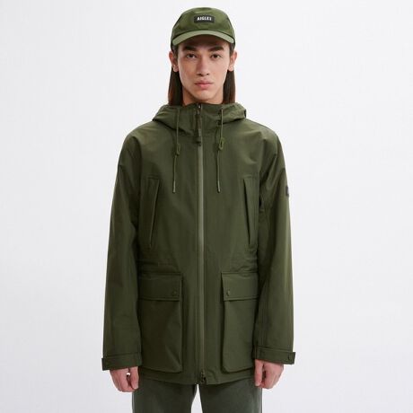 透湿防水 フラップポケットジャケット | エーグル(AIGLE) | マルイ 