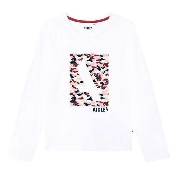 aigle トップ ロングtシャツ