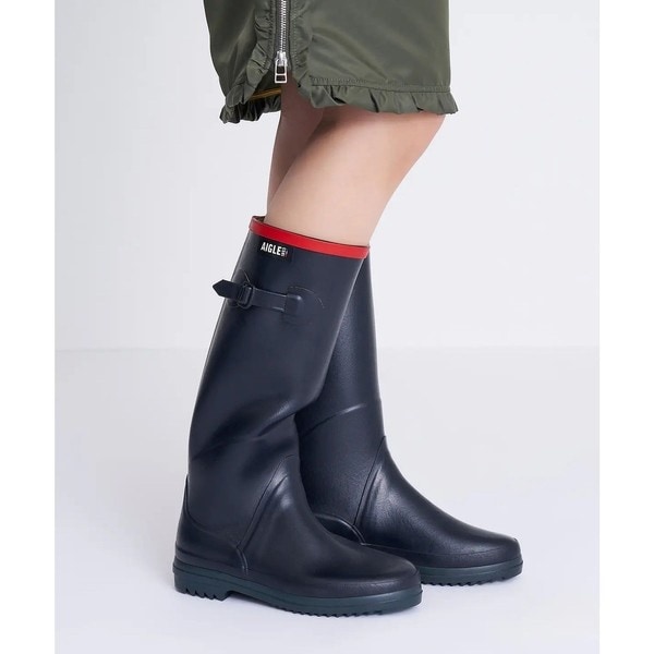 エーグル　AIGLE　シャンタベル　レインブーツ　ブラック AIGLE（エーグル - ZZF8892 ラバーブーツ シャンタベル2 レディース 靴