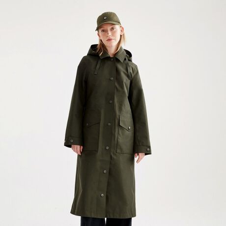 ゴアテックス ロングレインコート | エーグル(AIGLE) | マルイウェブ  