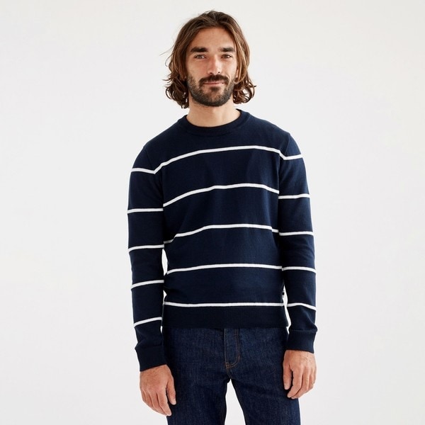 エーグル（AIGLE）/メイドインフランス ボーダーニット クルーネックセーター メイドインフランス ボーダーニット クルーネックセーター | エーグル