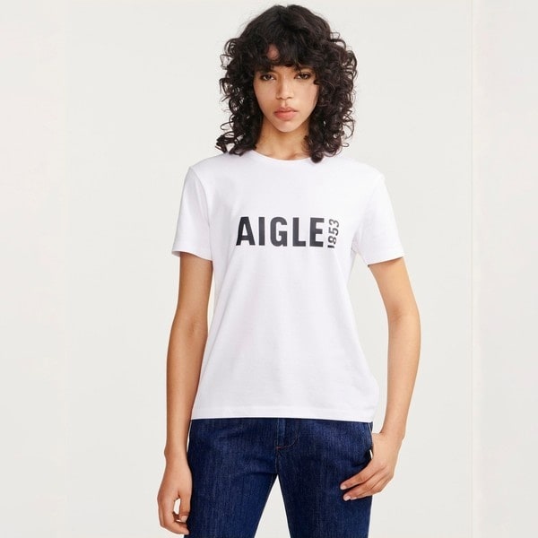 【エーグル】エーグル AIGLE ショートスリーブクルーネックTシャツ エーグル AIGLE ショートスリーブクルーネックTシャツ （ダーク