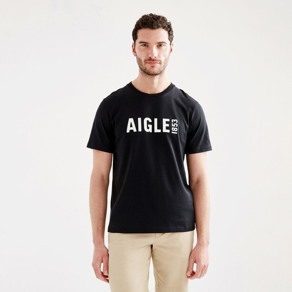 ロゴプリントストレッチTシャツ | エーグル(AIGLE) | ZTHAK90 | マルイ