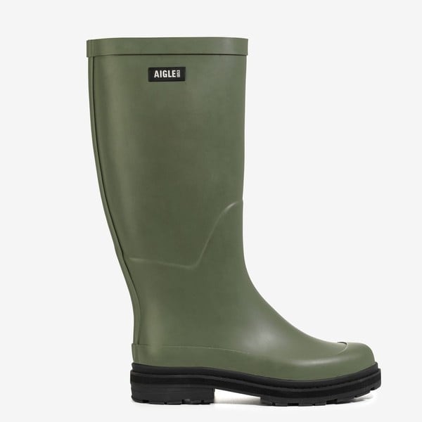 エリオサボティロン プリント ラバーブーツ | エーグル(AIGLE