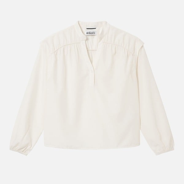 エーグル（AIGLE）/スタンドカラーロングスリーブシャツ スタンドカラーロングスリーブシャツ | エーグル(AIGLE) | マルイ