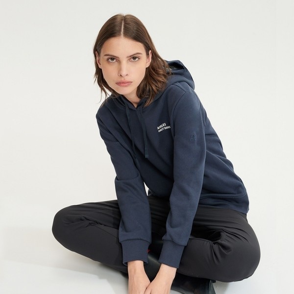 トレーナー スウェット NOUNLESS（ナウンレス）別注COLLEGE LOGO OVER SWEAT レディース NOUNLESS トレーナー スウェット NOUNLESS（ナウンレス）別注